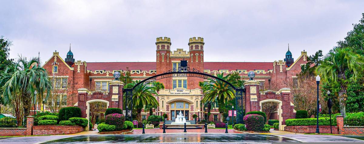 Beautiful image of Florida State University.