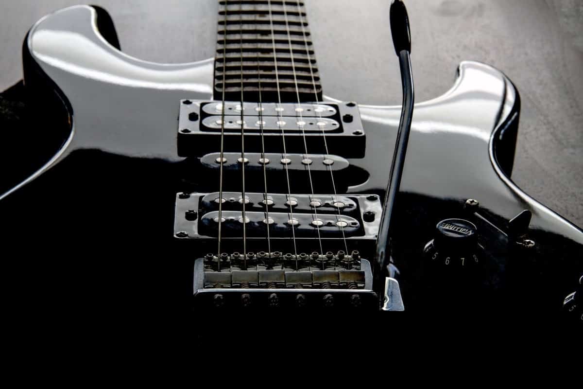 An example of a guitar found in the Music Memories Museum in Statesboro, Georgia.