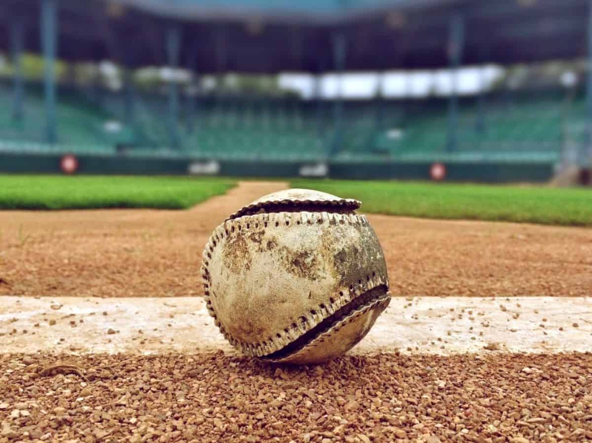 Photo of a baseball.